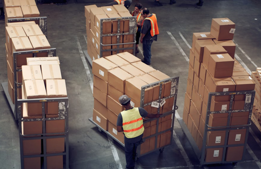 LCL (Less-than-Container Load)